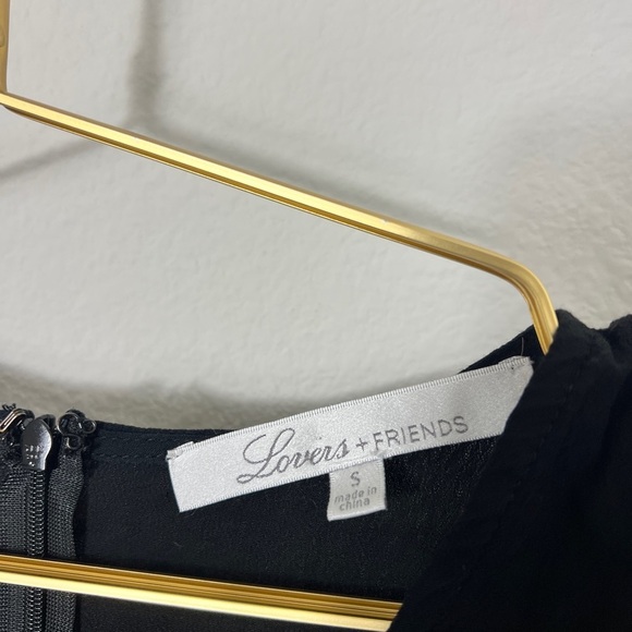 Lovers + Friends Shimmy Fit & Flare Mini Dress - Picture 9 of 11